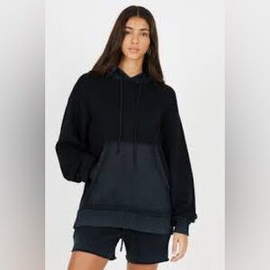 NWT SIZE S Cotton Citizen Charcoal Black Hoodie